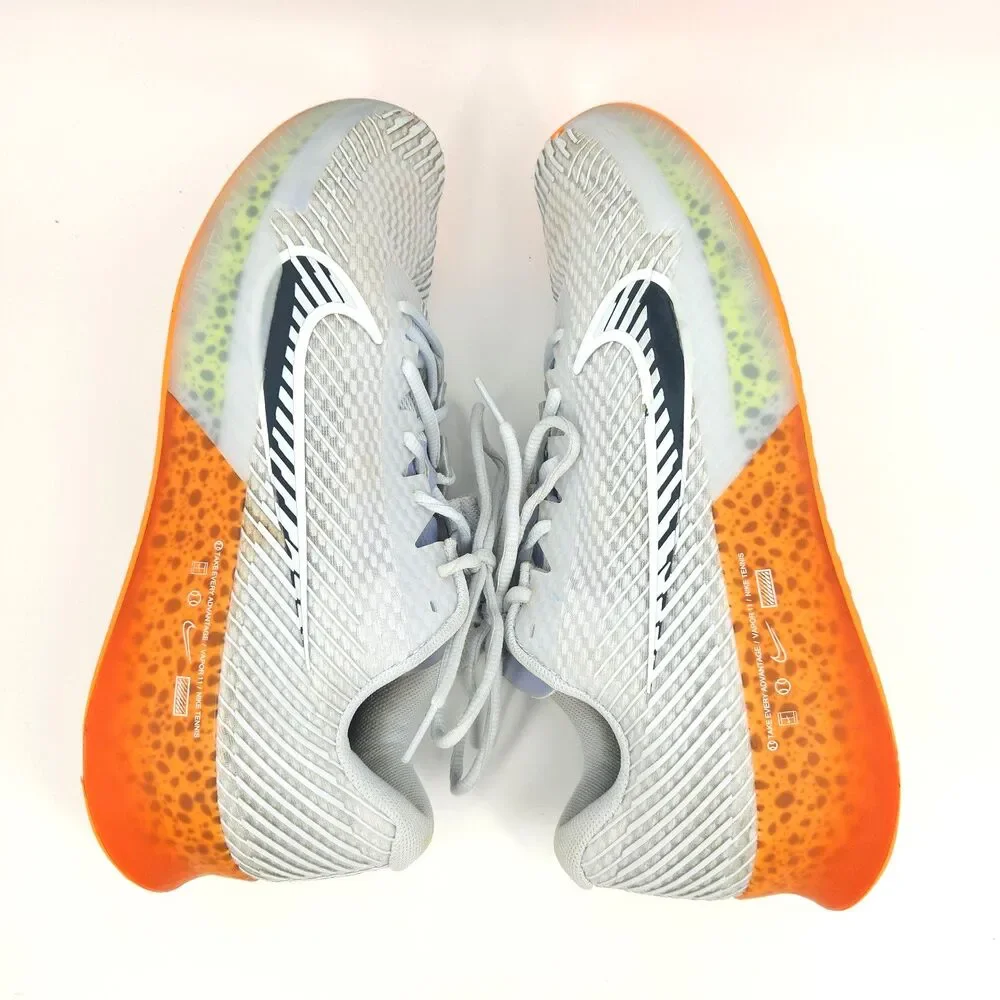 Nike Court Air Zoom Vapor 11 HC Electric Pack Shoes Men Size 11.5 FV2276-900